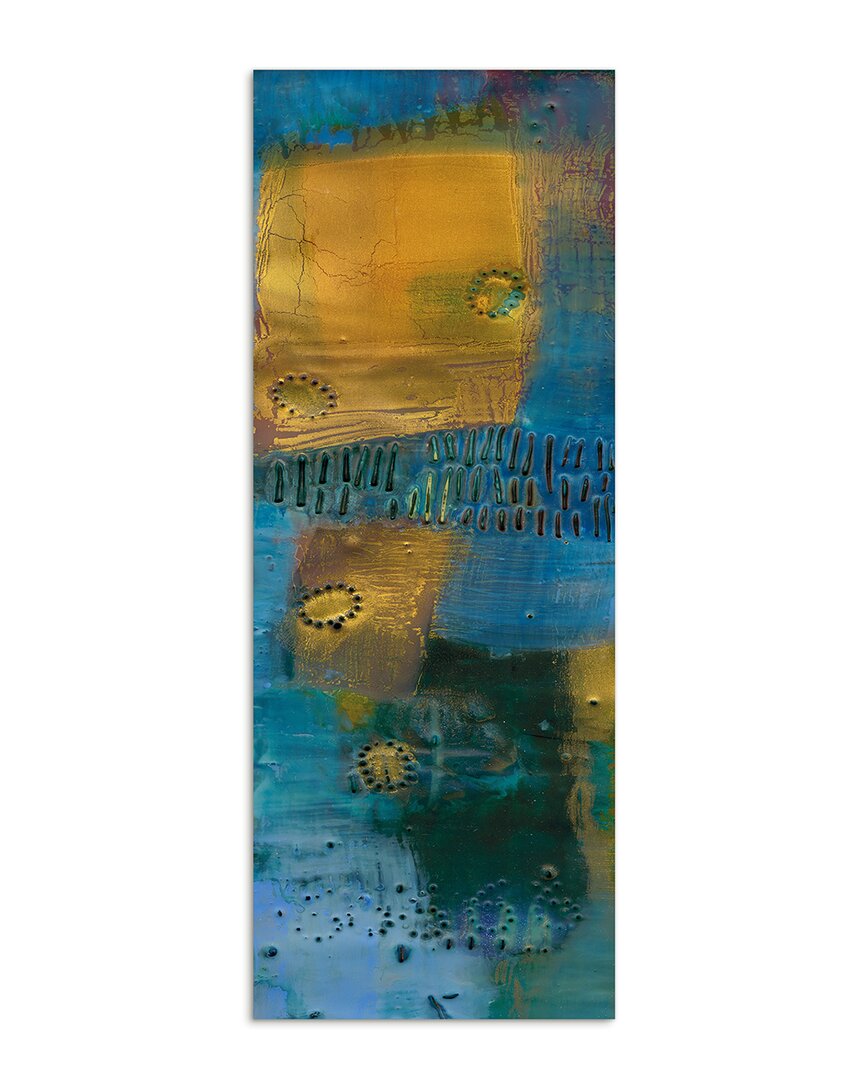 Empire Art Direct Reedy Blue I Wall Art