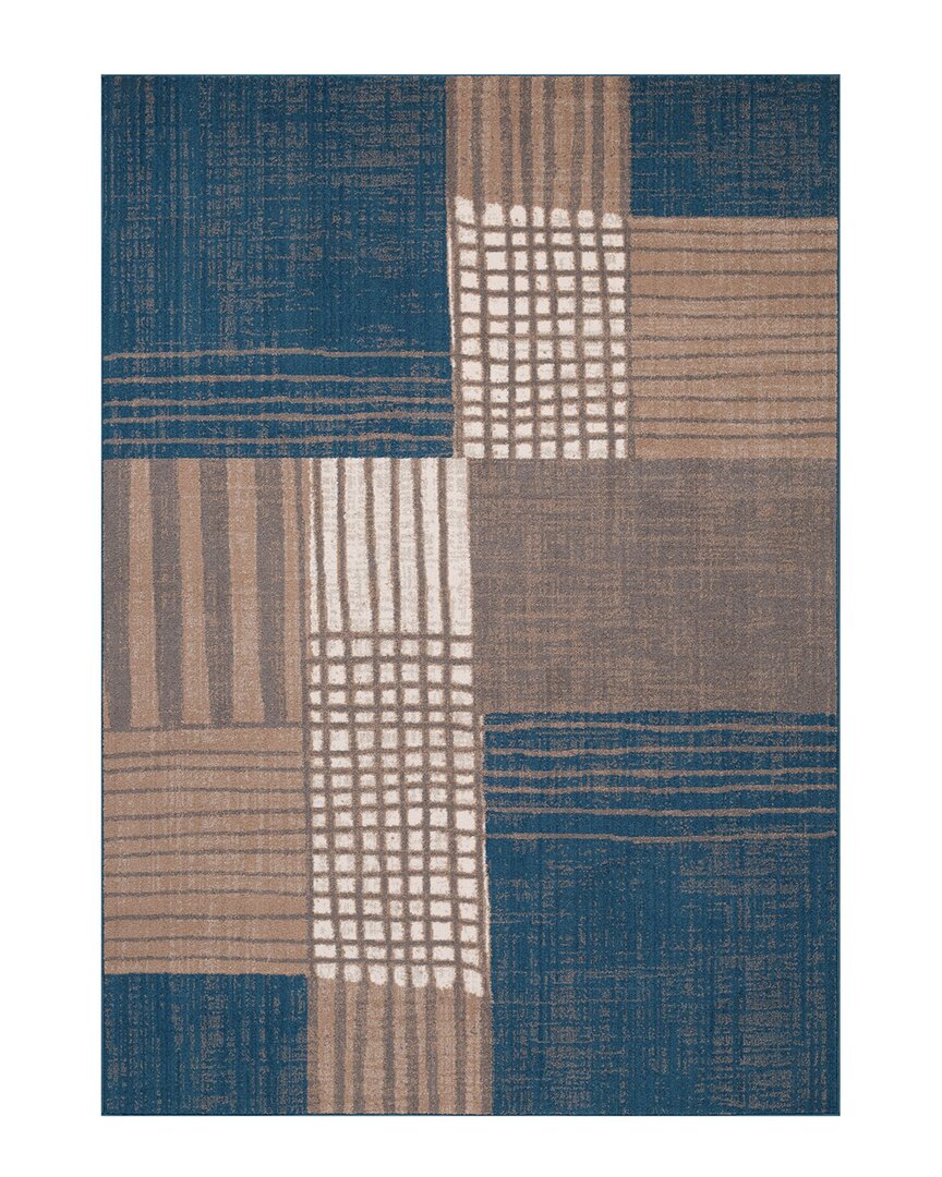 Luxe Weavers Incas Rug In Blue