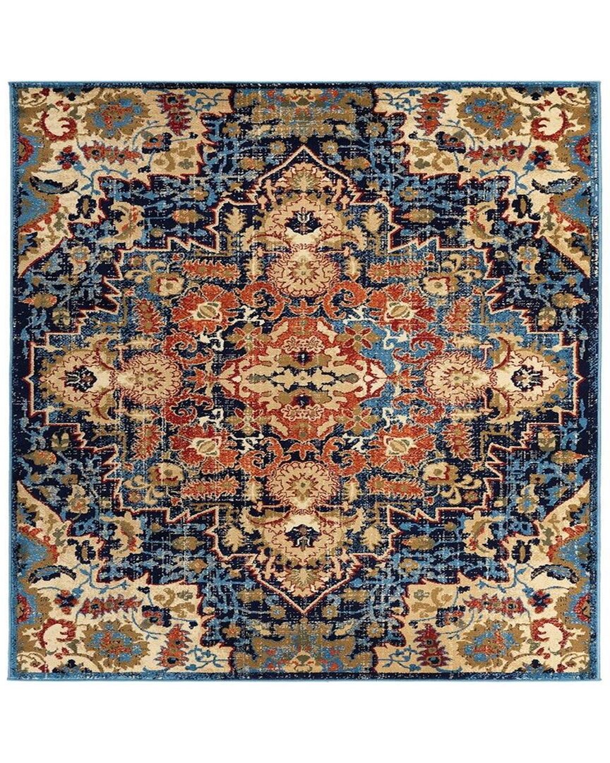 Luxe Weavers Discontinued  Howell Rug In Blue