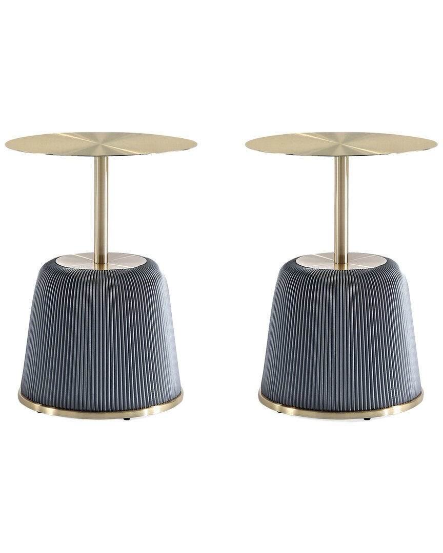 Manhattan Comfort Modern Anderson End Table 1.0 Up