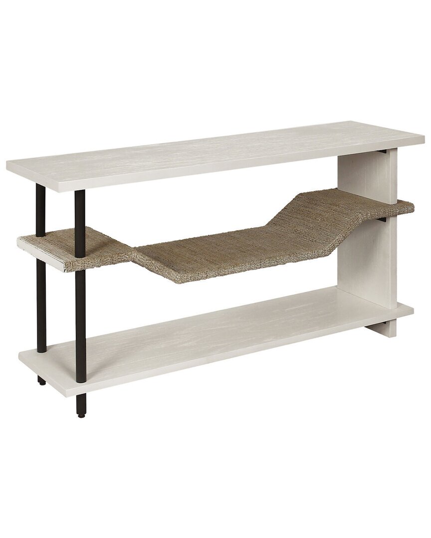 Shop Artistic Home & Lighting Artistic Home Riverview Console Table In White
