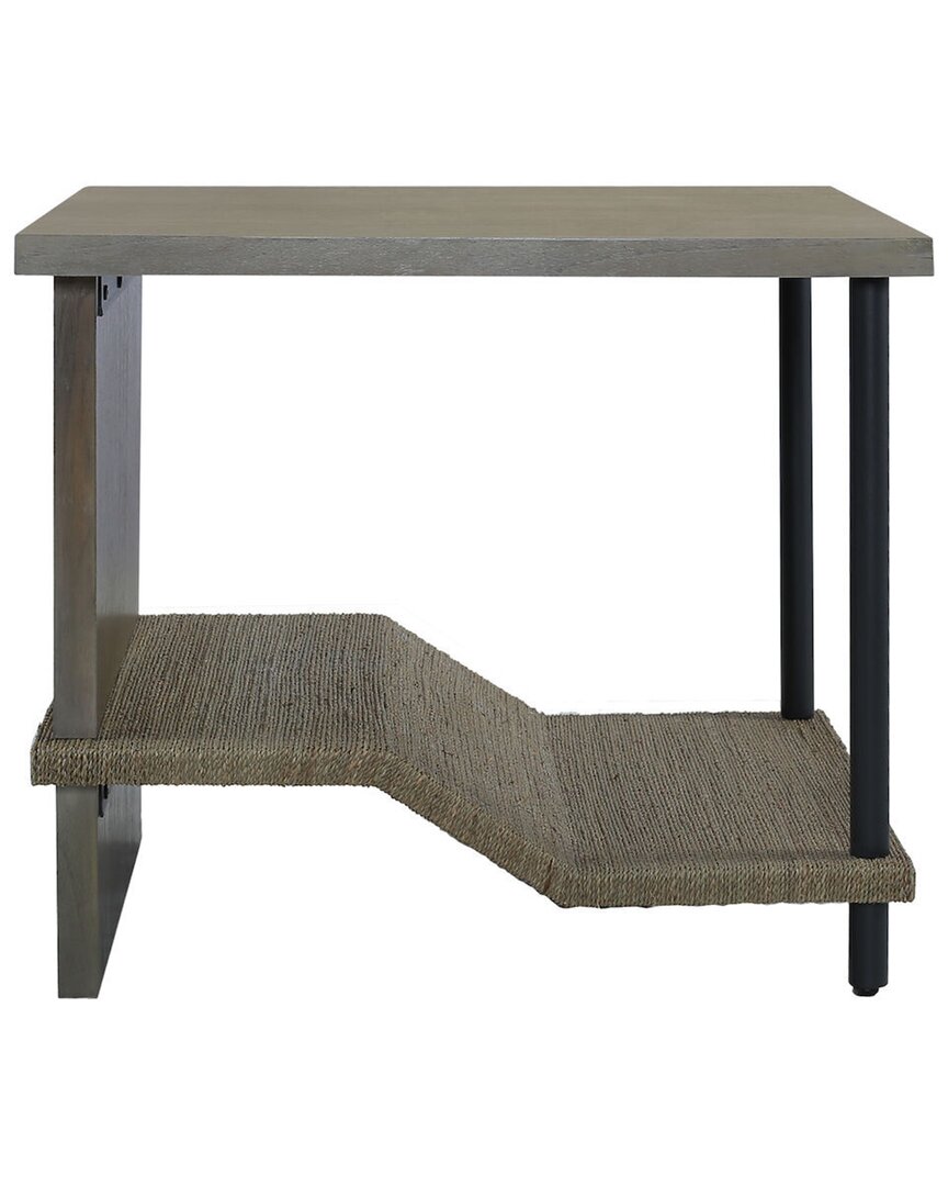 Artistic Home & Lighting Artistic Home Riverview Accent Table In Gray