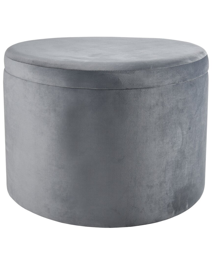 Artistic Home & Lighting Artistic Home Linder Ottoman In Gray