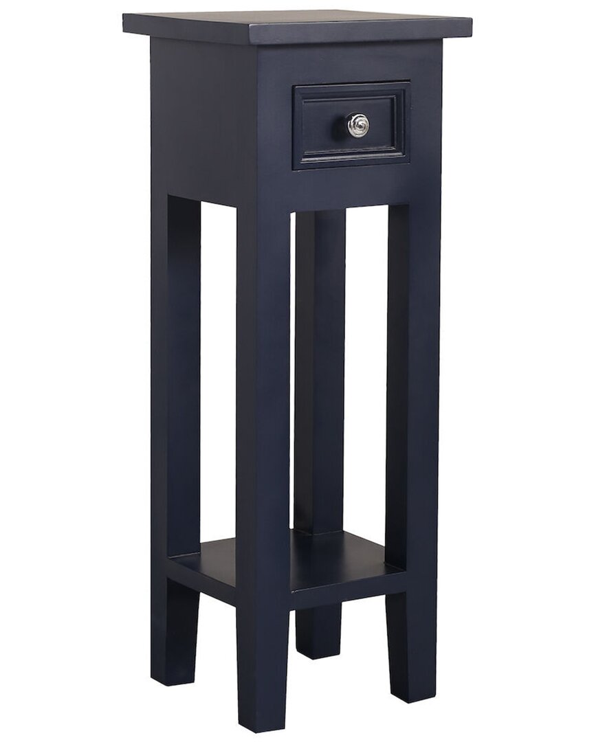 Shop Artistic Home & Lighting Artistic Home Sutter Accent Table In Navy