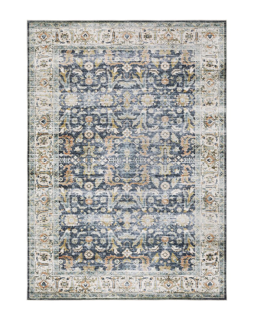 Stylehaven Chandler Traditional Washable Flat Weave Rug