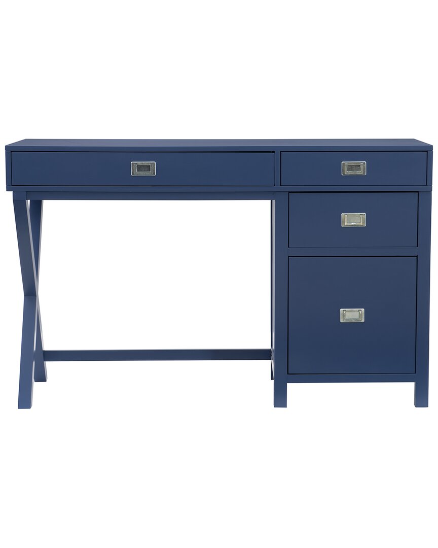 Linon Peggy Side Storage Desk