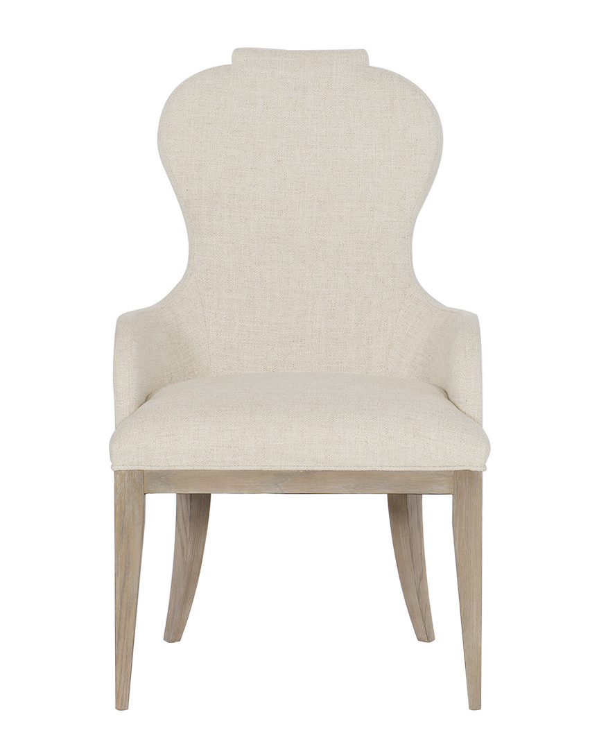 Bernhardt Santa Barbara Upholstered Arm Chair In Sandstone
