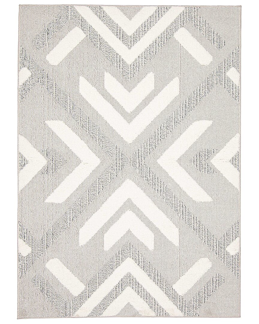 Ecarpet Frisco Washable Rug In Grey