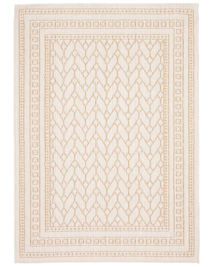 Ecarpet Francesca Washable Rug In Taupe