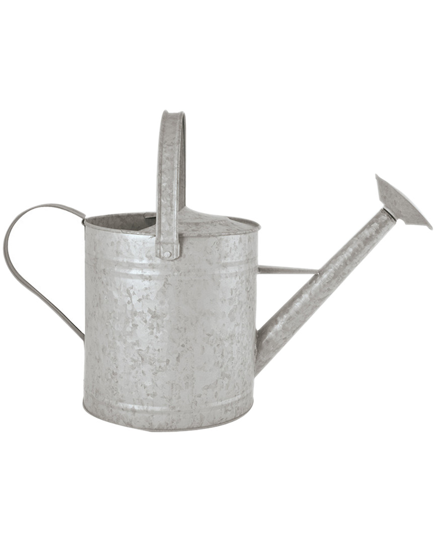 Esschert Design Usa 6.6l Old Zinc Watering Can