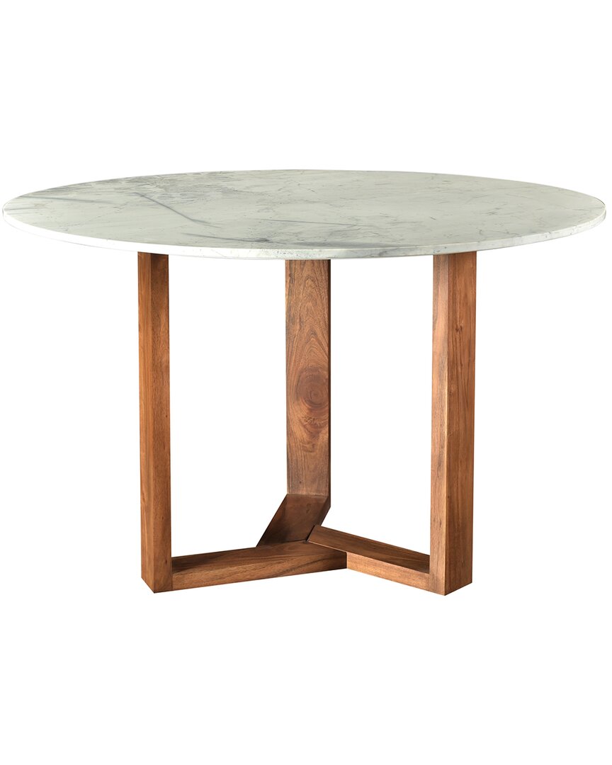 Moe's Home Collection Jinxx Dining Table In White