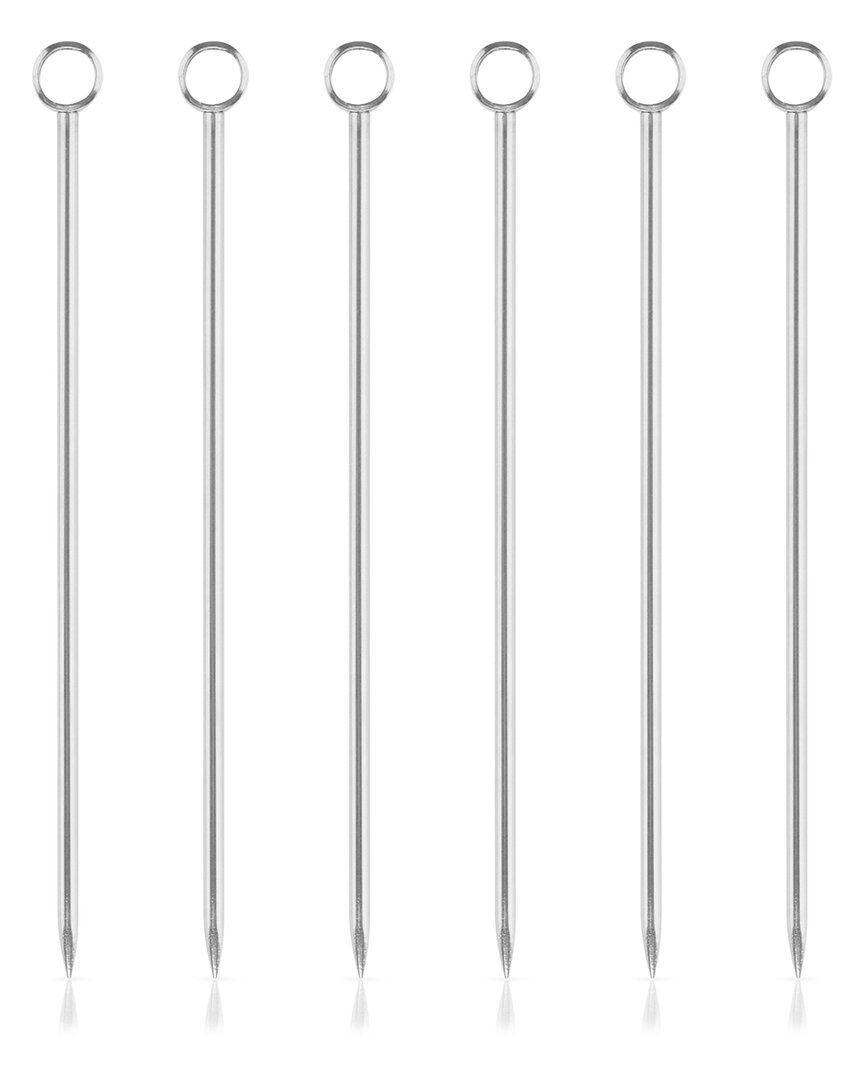 Viski Set Of 6 Harrison Cocktail Picks
