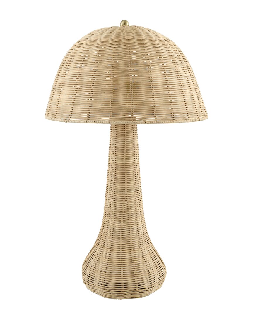 Surya Montijo Accent Table Lamp In Brown
