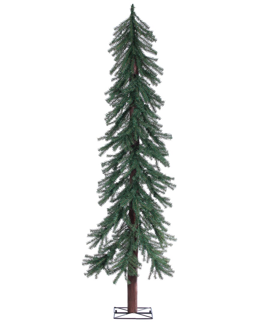 Sterling Tree Company 6ft Unlit Alpine Tree With 657 Tips In Green