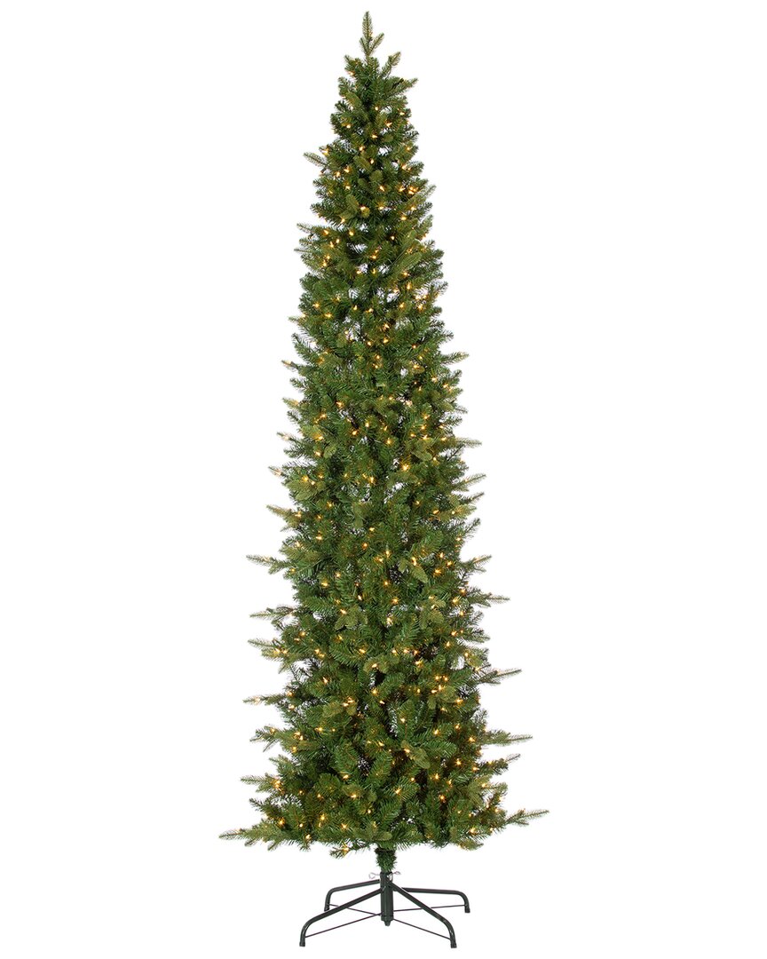 Sterling Tree Company 9ft Natural Cut Narrow Saginaw Pine With 650 Ul Clear Lights In Green