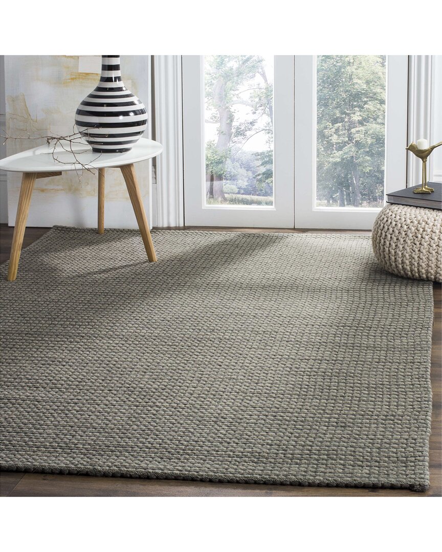 Safavieh Natura Wool & Polyester Rug In Gray