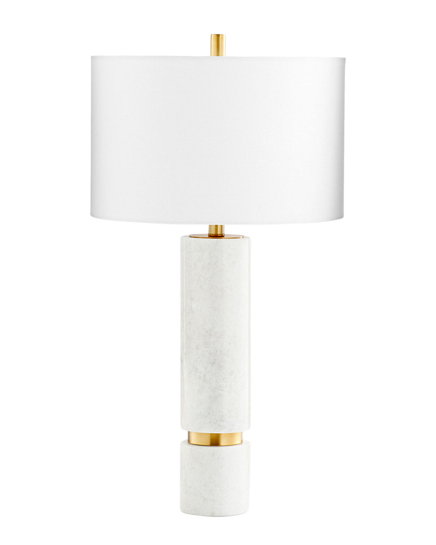 Cyan Design Archer Table Lamp In White