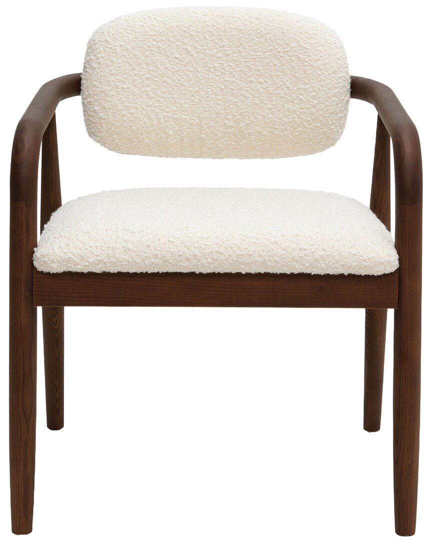 Tov Furniture Betsy Boucle Dining Chair