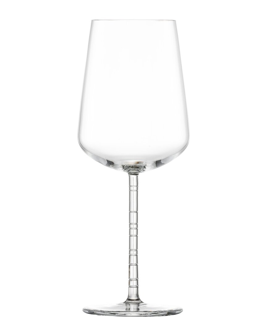 Zwiesel Glas Set Of 6 Journey Crystal Bordeaux Glasses