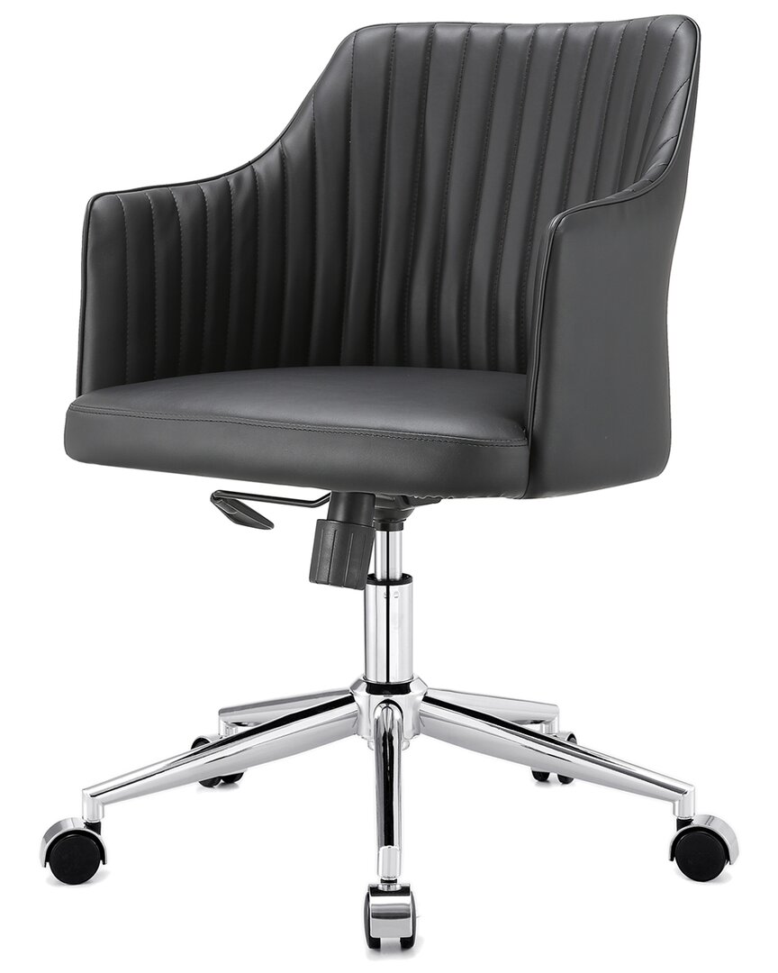 Design Guild Modern Home Office Chaird In Black