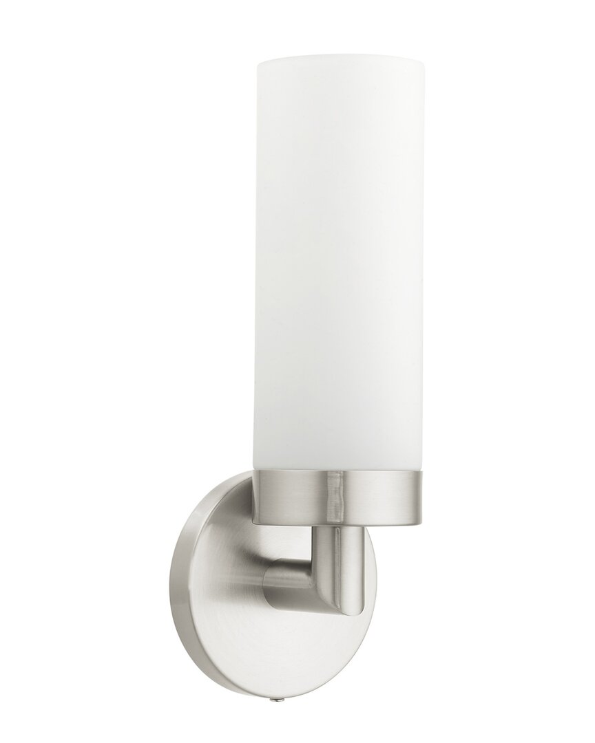 Livex Lighting 1-light Ada Single Sconce