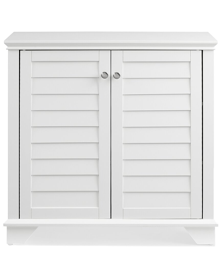 Crosley Lydia Storage Cabinet In White