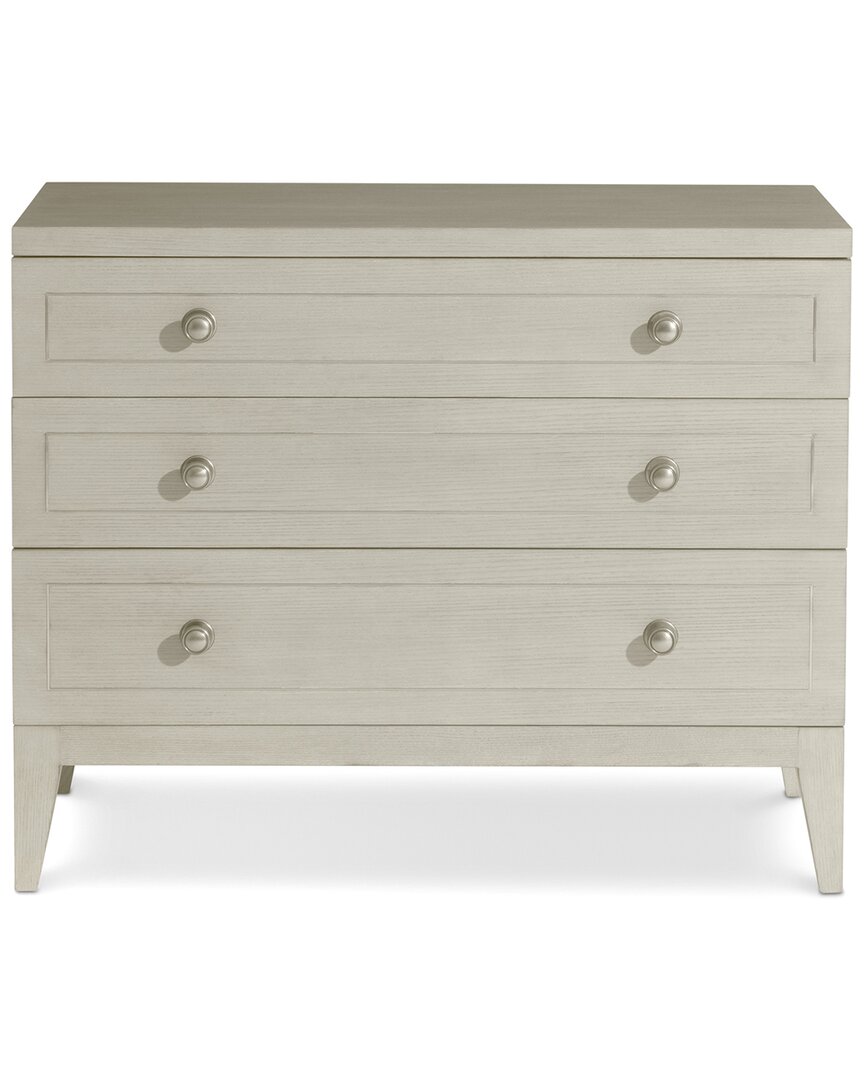 Bernhardt Cornelia 3-drawer Nightstand In Neutral