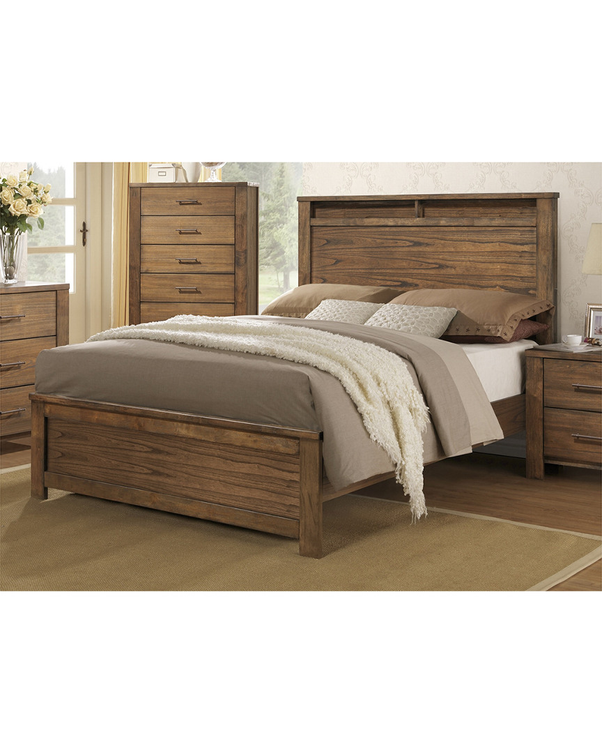 Progressive Furniture Queen Panel Bed
