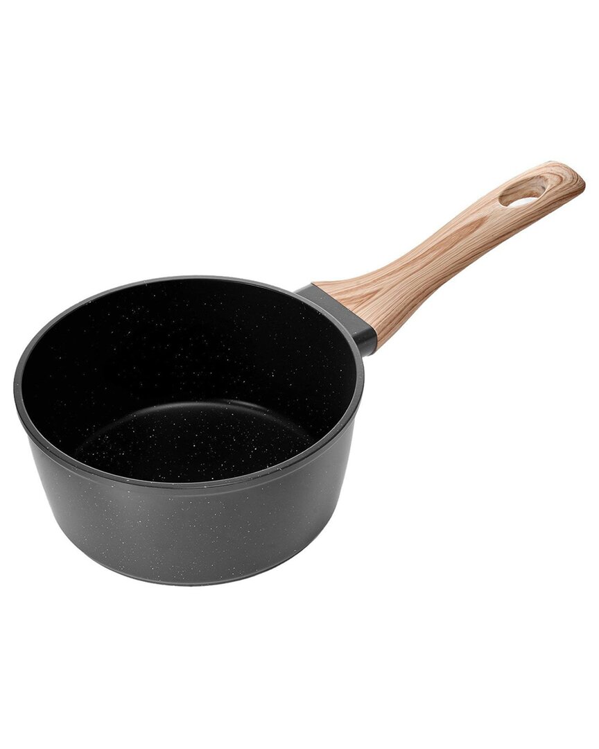 Vevor 1.5qt Saucepan In Black