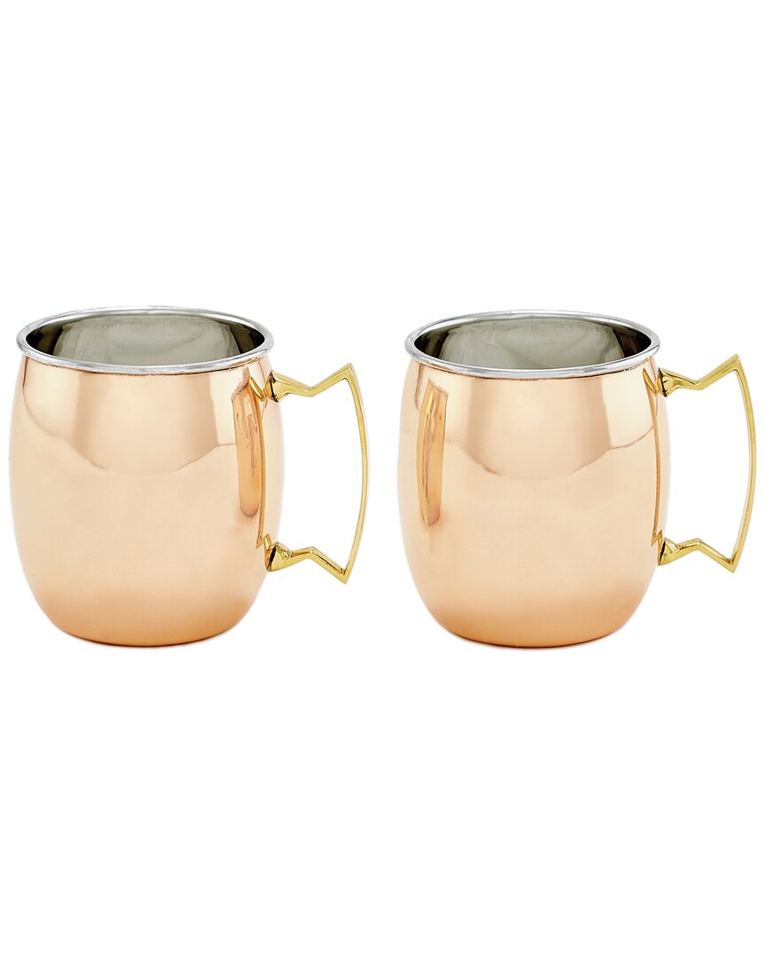 OLD DUTCH SET OF TWO 16OZ MOSCOW MULE MUGS