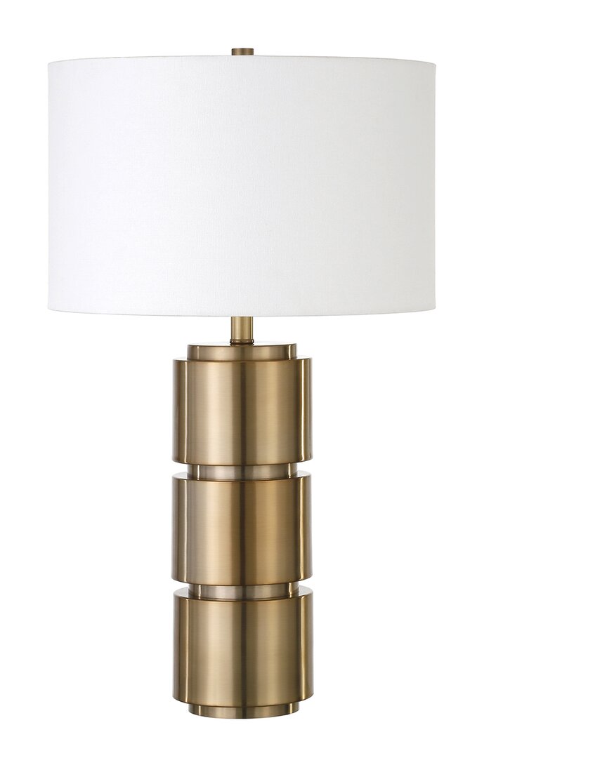 Abraham + Ivy Campbell Brass Table Lamp