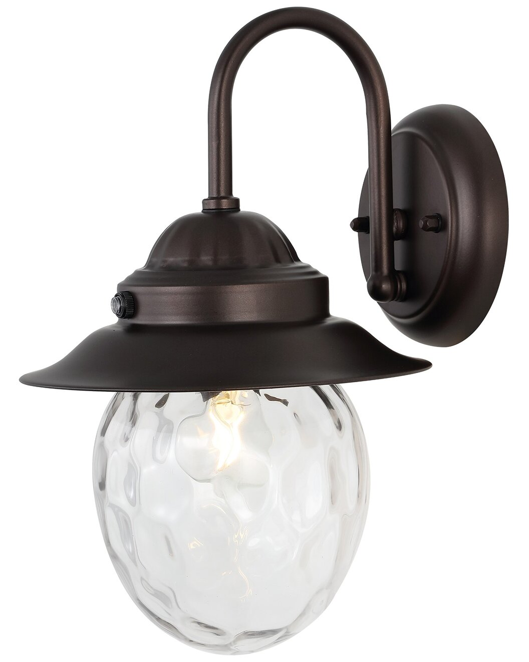 Gilt - JONATHAN Y - Rodanthe Outdoor Sconce