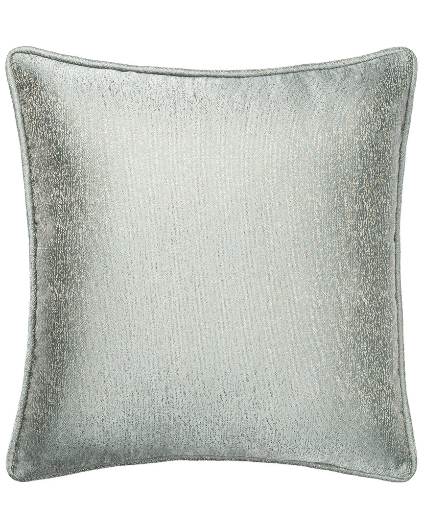 Linum Home Textiles Pixel Aqua Pillow Cover