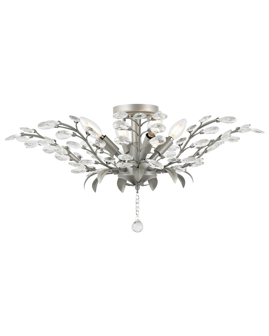 Jonathan Y Elisana Semi Flush Mount