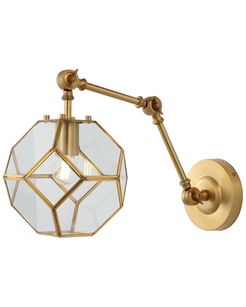 Jonathan Y Honeycomb Sconce