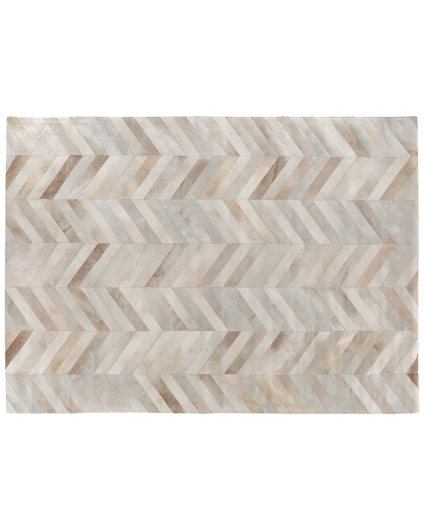 Exquisite Rugs Natural Hide Cowhide Beige Area Rug