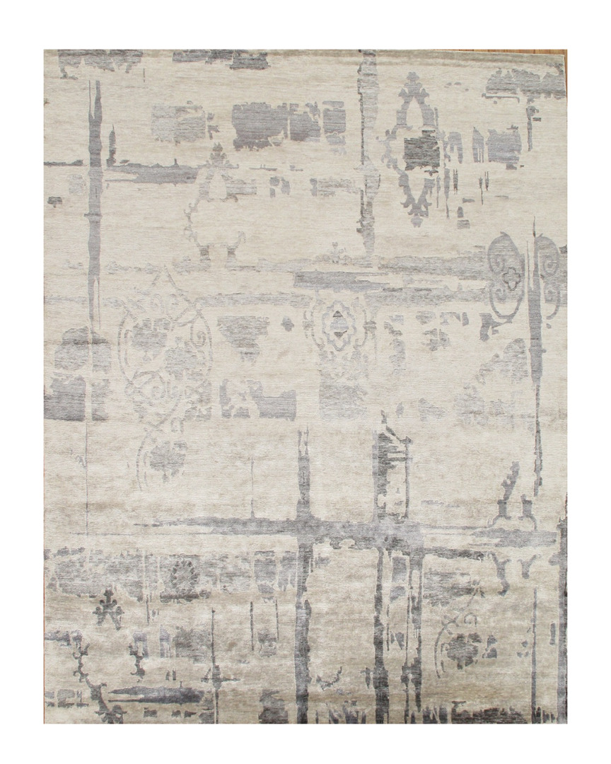 Pasargad Home Modern Hand-knotted Rug