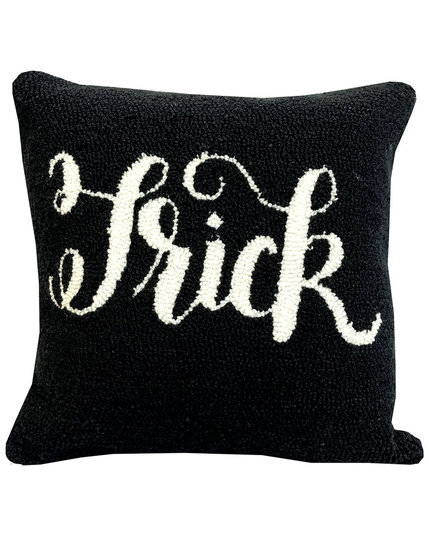 The Rug Market Trick 16x16in Pillow In Black