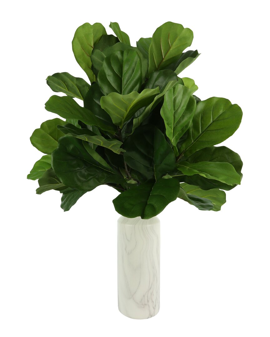 Creative Displays Fiddle Leaf Plant In Green