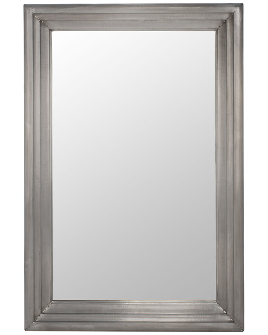 Safavieh Couture Francesca Medium Rectangle Mirror In Silver