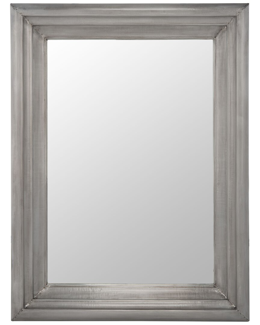 Safavieh Couture Francesca Small Rectangle Mirror In Silver