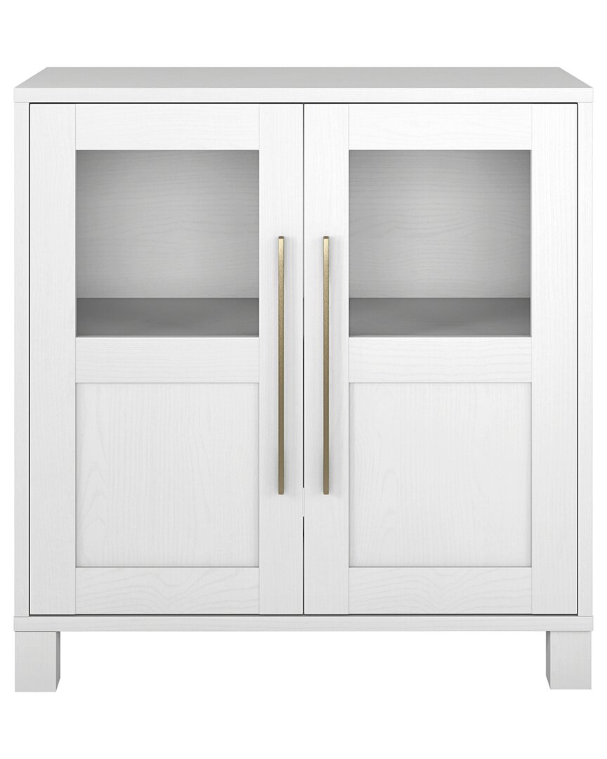 Abraham + Ivy Holbrook 28in Rectangular Accent Cabinet