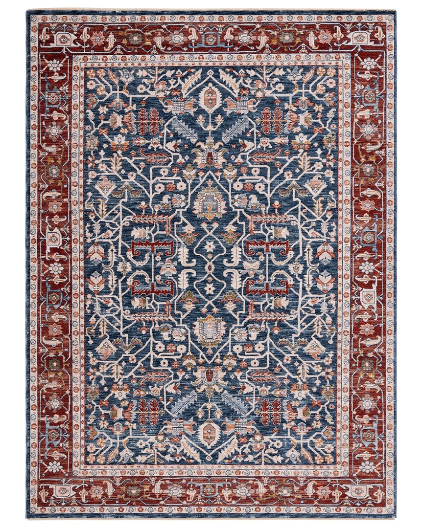 Ralph Lauren Lauren Darcy Power Loomed Rug In Navy
