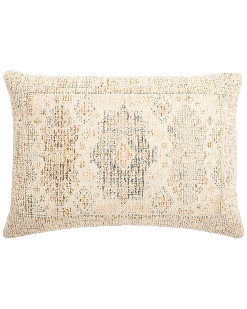 Safavieh Imma Pillow In Neutral