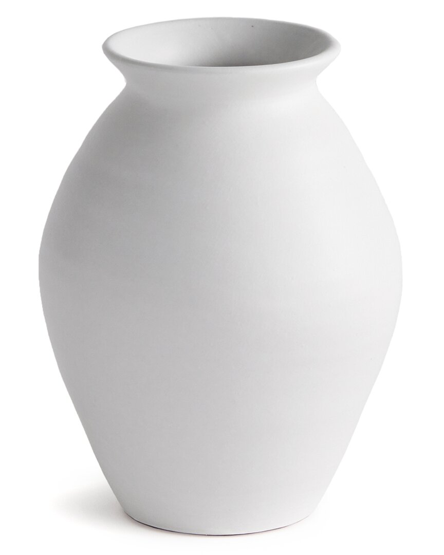 Napa Home & Garden Small Mirela Vase In White