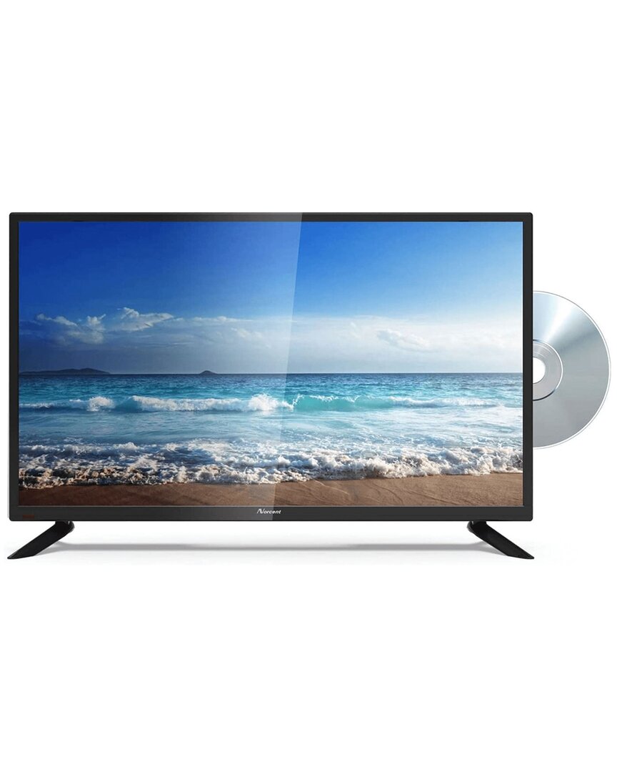 Norcent 32in 720p Led Hd Backlight Flat Tv Dvd Combo In Black