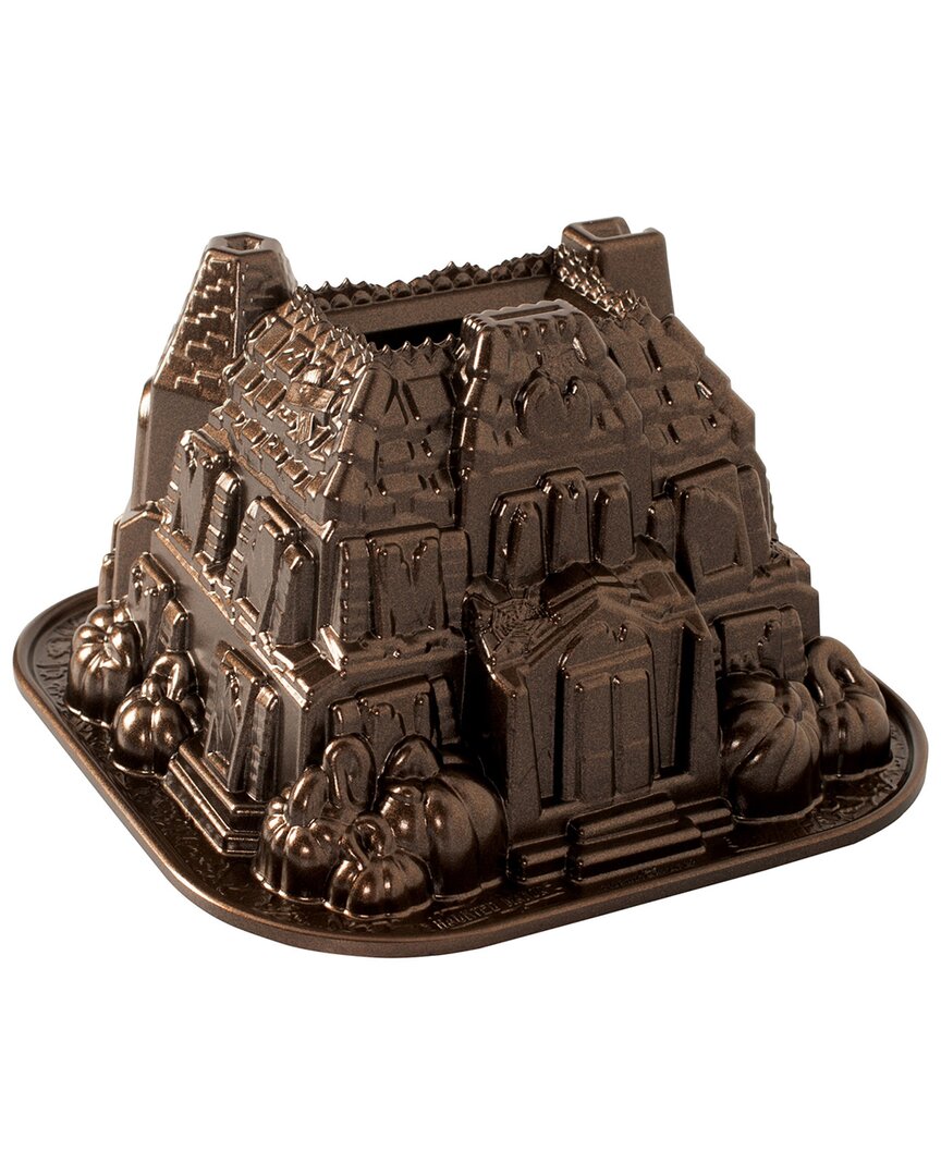 Nordic Ware Haunted Manor Bundt Pan In Brown