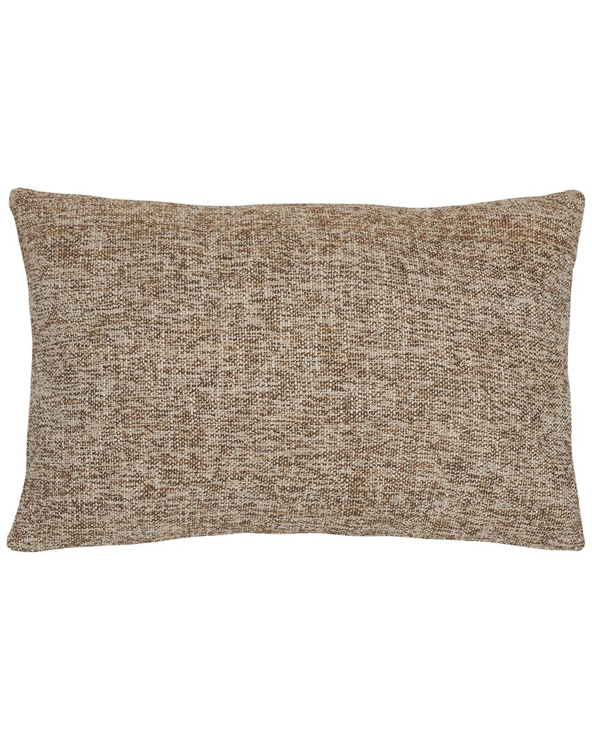 Safavieh Anaya 15x23 Pillow In Brown