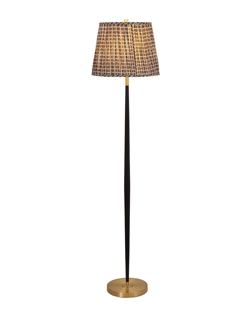 Safavieh Carlyle 66in Metal Floor Lamp In Brown