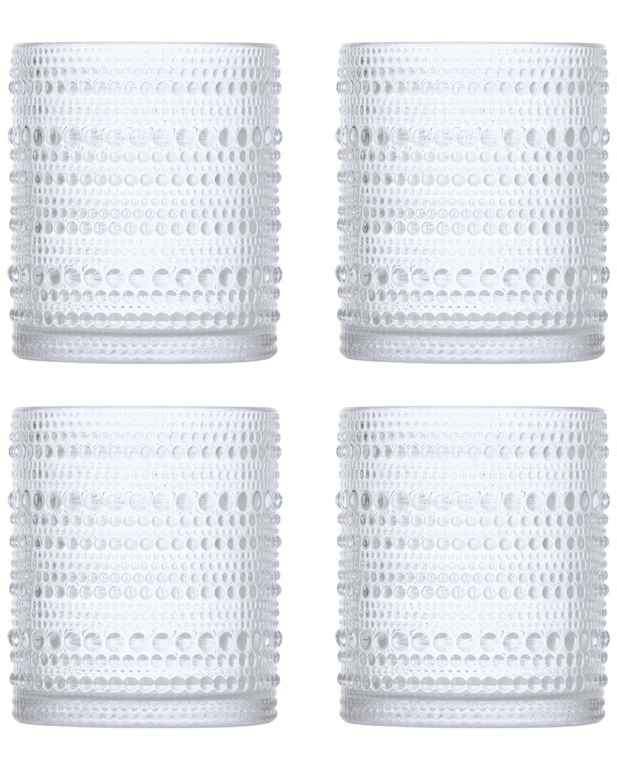 Fortessa Jupiter 4pc Beverage Glasses In Clear